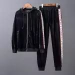 givenchy tracksuits survetement street style nueva york velours hoodie noir